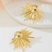 Exaggerated Jewelry Irregular Geometric Metal Stud Personality Creative Earrings For Women_ipsvogv.com