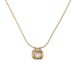 Advanced Grandmother Green Stone Pendant Necklace For Women's Versatile 2023 New Gold Plated Clavicle Sweater Neck Chain_ipsvogv.com