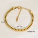 Hip Hop Cuban Braclt Stainlss Stl Gold Platd V-Shapd Doubl Row Mn's Prsonality Light Luxury Vrsatil INS_ipsvogv.com