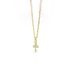 Japanese Luxury S Silver Plated 14k Perfume Bottle Key Crown Mini Zircon Necklace Clavicle Chain_ipsvogv.com