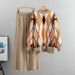 Women's autumn and winter fashion loose large size wide-leg pants two-piece set_ipsvogv.com