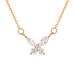 Fashionable Exquisite Diamond Inlaid Zircon Butterfly Pendant Necklace For Women, Japanese And Korean Ins Style, Niche_ipsvogv.com