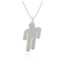 Rap Singer Billie Ellie Stainless Hip-hop Steel Round Bead Necklace Pendant_ipsvogv.com