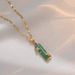 Necklace popular on the internet, live streaming, and transportation. The bamboo knot does not fade_ipsvogv.com