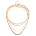 Punk Metal Snake Bone Chain Necklace Women, Personalized Mix And Match Twist Box Chain Necklace Set_ipsvogv.com