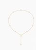 S Silver Long Starry Pearl Necklace, Shijia Tassel, High-end Feeling, Autumn And Winter Sweaters, Chain Accessories That_ipsvogv.com