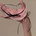 Korean Style Leather Bow Ribbon Pearl Necklace For Women Sweet Cool Design Sense Niche Double Layer Stacked Collarbone_ipsvogv.com