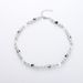 Splicing Pearl Necklace Men's Titanium Steel 2024 New Accessories Ins Trendy Hip-hop Versatile Sweater Chain Women_ipsvogv.com