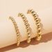 Ig Simple Style Alloy Beaded Unisex Bracelets_ipsvogv.com