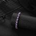 Fashionable, Light Luxury, Personalized Love Purple Water Diamond Bracelet Handpiece_ipsvogv.com