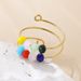 Women’s Jewelry Set Fashion New Rainbow Ring Jewelry Colored Titanium Steel Ring_ipsvogv.com