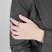 INS neutral light luxury style stainless steel chain ring ring trendy fashion wear titanium steel hand accessories_ipsvogv.com
