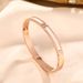 Live Broadcast Temperament Zirconium Diamond Fritillaria Face Titanium Steel Women's Luxury Versatile Rose Gold_ipsvogv.com