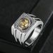 New Windmill Men's Ring With Dominance And Micro Inlaid Zircon_ipsvogv.com
