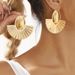 E13140 Golden Ins Style Geometric for Women, Light Luxury, High Grade Earrings, Earrings and Accessories_ipsvogv.com