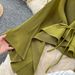 Ruffled Butterfly Sleeve Gradient Tie Cape Short Coat Top + Gradient Pleated Skirt Two-piece Suit_ipsvogv.com