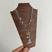 Ethnic Style Western Cowboy Hat, Boot Pendant Necklace, Metal Heart Turquoise Necklace_ipsvogv.com