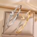 Hot Titanium Steel Bracelet Female V-letter Mother High-end Sense Simple Ins Style Personalized Light Luxury_ipsvogv.com