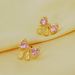 Exquisite Design, Cat Eye Stone Butterfly Feminine Temperament, Zircon Inlaid Earrings, Versatile, Simple And_ipsvogv.com