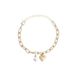 Pearl Female Instagram Style, Niche, High-end, Titanium Steel Couple Bracelet, Hand Jewelry_ipsvogv.com