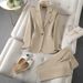 Women's Clothing long sleeved professional suits and trousers formal suits for interview sales work clothes _ipsvogv.com