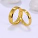 Men's Jewelry Plain Ring Brushed 2/4/6/8/10mm Unisex Beveled Tungsten Steel Ring_ipsvogv.com