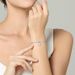 Women's Jewelry Copper Plated Silver Pendant Love Heart Shaped LOVE Two Piece Pendant Valentine's Day Gift_ipsvogv.com
