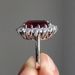 Sanjie's New Red Women's Ring Ins Classic Style Inlaid With Zircon Jewelry_ipsvogv.com