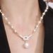 Full Diamond Pearl For Women, Light Luxury, Niche Design, 2024 New Clavicle Chain, High-end Necklace Accessory_ipsvogv.com