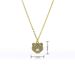 Snake & Tiger Pendant Necklace For Girls - High-End Clavicle Chain, Unique Animal Jewelry, Durable Summer Gift_ipsvogv.com