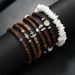 Hot Selling Coconut Shell Coffee Wooden Beaded Fashion Ethnic Style Niche Men's Bracelet_ipsvogv.com