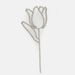 Fashion Hollow Rose Stud Earrings Women's Light Luxury Premium Pendant Earrings Rhinestone Earrings Earrings_ipsvogv.com
