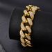 19mm Cuban Chain Bold Exaggerated Heavy Alloy Full Diamond Hip Hop Necklace_ipsvogv.com