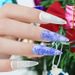 8pcs/Set Nail Art Stamping Plates Silicone Stamper Scaper Stamping Printing Brush Polish Nail Templates For DIY Manicure Tools_ipsvogv.com