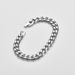 Trendy Jewelry Titanium Steel Men's Bracelet Fashionable Accessories Six-Sided Cuban Chain_ipsvogv.com