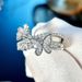 Caoshi Butterfly Multi-layer Design Fresh And Sweet Ring For Female_ipsvogv.com