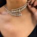 hot selling jewelry all-match water drop pendant necklace crystal water drop necklace pendant collar necklace_ipsvogv.com