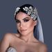 Bridal Headdress Handmade Rhinestone Hair Style Side Side Hair Piece Wedding Hair Accessories_ipsvogv.com