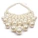 Exaggerated Temperament Star Money Jewelry Simple Atmosphere Pearl Clavicle Necklace_ipsvogv.com