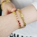 Women's Jewelry Colorful Heart Shaped Zircon Bracelet Fashion Trend Ladies Bracelet_ipsvogv.com