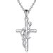 S Necklace Cross Penguin Pendant Versatile Romantic Gift Accessories For Men And Women_ipsvogv.com