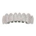 Body Jewelry New Braces Hip Hop Eight Tooth Micro Inlaid Zircon Halloween Costume Hip Hop Braces_ipsvogv.com