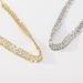 10165 rows of metal minimalist feng shui diamond claw chains, personalized necklaces, trendy necklaces_ipsvogv.com
