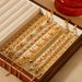 Women's Jewelry K Gold Plated Stainless Steel Bracelet INS Style Fashion Round Bead Chain Handmade Chain Jewelry_ipsvogv.com