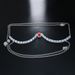 hot selling accessories sexy red rhinestone chest support women's bikini body Chain Chain_ipsvogv.com