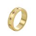 French Simple Monotonous Retro High End Design Ring Female Temperament Fashion Micro Inlaid Zircon Index Finger Ring_ipsvogv.com