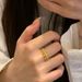 Color Tassel Ring Women, Adjustable, Niche Design, Vintage High-end Feel, Gift For Girlfriends_ipsvogv.com