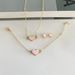 Fashion Love Necklace Set Alloy Oil Drop Multicolor Women's Necklace_ipsvogv.com