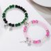 Wicked Bracelet Handmade Beads Creative All Match Witch Hat And Princess Magic Wand Bracelet_ipsvogv.com