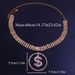 Exaggerated Diamond-encrusted Dollar Necklace Women Sexy Coin Multi-row Pendant Necklace choker_ipsvogv.com